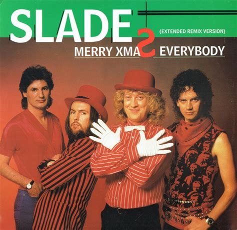 Slade – Merry Xmas Everybody (Extended Remix Version) (1990, Vinyl ...