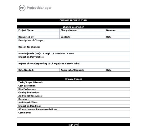 14 Free Change Management Templates for Excel and Word