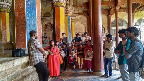 Thanjavur Palace visit - CARE School of Architecture