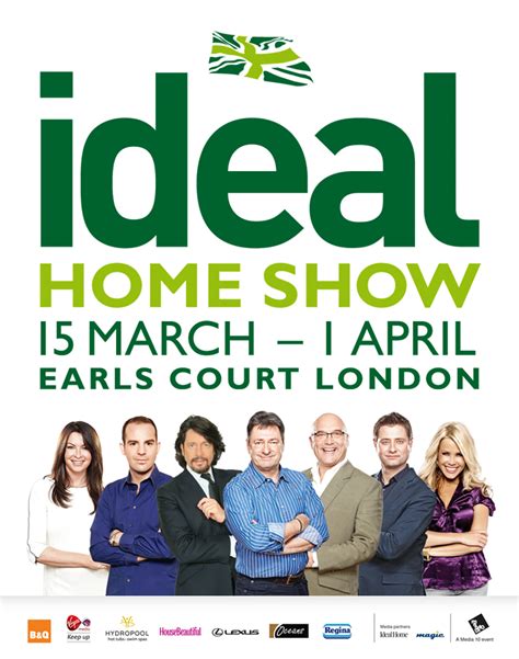 Ideal Home Show: 2 for 1 ticket offer* | London Evening Standard ...