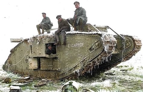 During the First World War, this British tank was captured by the ...