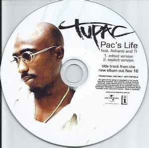 2Pac - Pac's Life (CDr) | Discogs