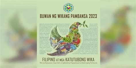 Buwan Ng Wika 2023: Complete Details About The Language Month Theme ...