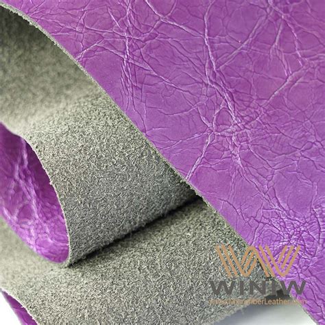 Types Of Artificial Leather-www.winiwecoleather.com