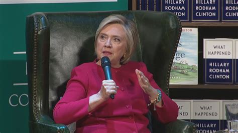 Hillary Clinton kicks off book tour in DC | WJLA