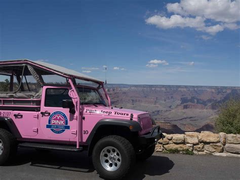 Grand Deluxe Tour: Pink Jeep - Grand Canyon Deals