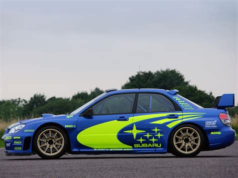 Subaru Impreza WRC (GD) '2006–08 Full HD Wallpaper and Background Image ...