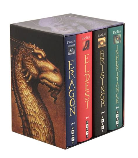 Inheritance Cycle 4-Book Paperback Boxed Set | Main photo (Cover) Books ...