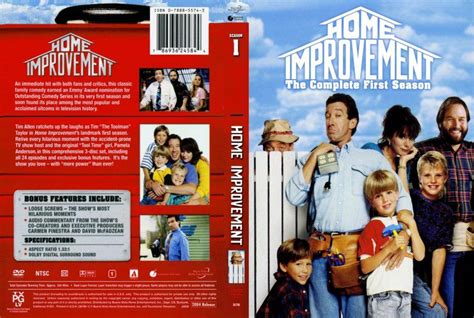 Home Improvement Season 1 DVD - info on paying for house repairs ...