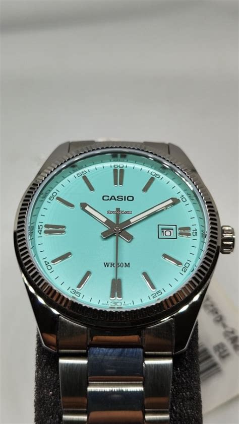 Casio Tiffany blue en venta por 4239 MX$ por parte de un Vendedor ...