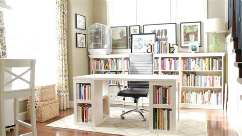 3 Home Office Storage Ideas