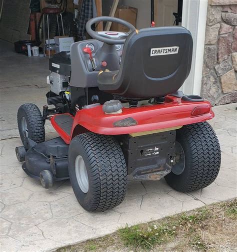 Craftsman 48 Inch Mower Deck at Craftsman Riding Mower