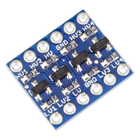 4 Channel Logic Level Shifter Bi-Directional for raspberry pi esp8266 ...