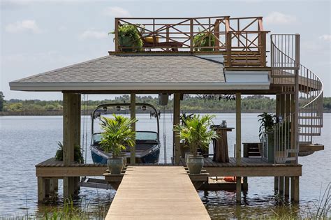 2014 DIY Blog Cabin | Lake houses exterior, Floating house, Boathouse ...