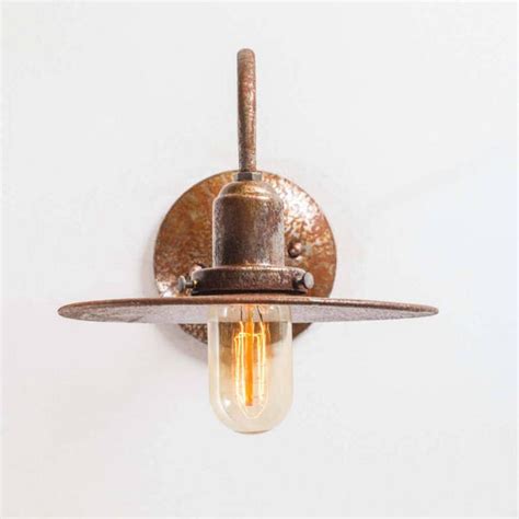 Industrial Wall Sconce - Etsy