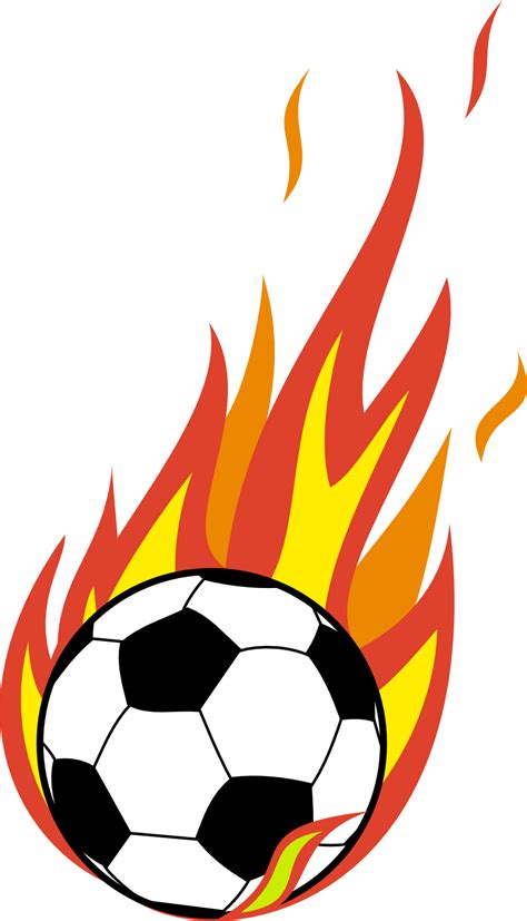 Free Football Flame Cliparts, Download Free Football Flame Cliparts png ...