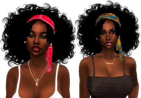 Mya Messy curly fro | Sims hair, Sims 4 black hair, Sims 4 afro hair