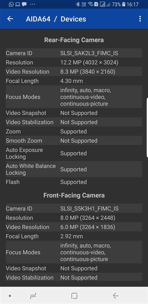 Galaxy S9 and S9+ rear cameras use a Sony IMX sensor in some markets ...