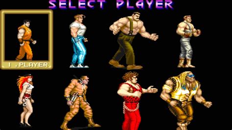 Final Fight Characters - fasrtexas