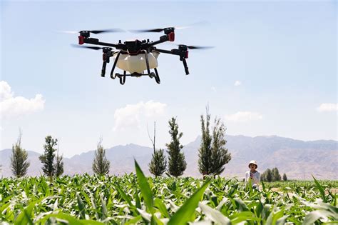 XAG makes its P100 agricultural drone available globally