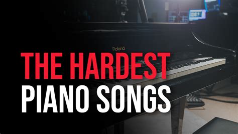 Top 10 Hardest Piano Pieces | Pianote