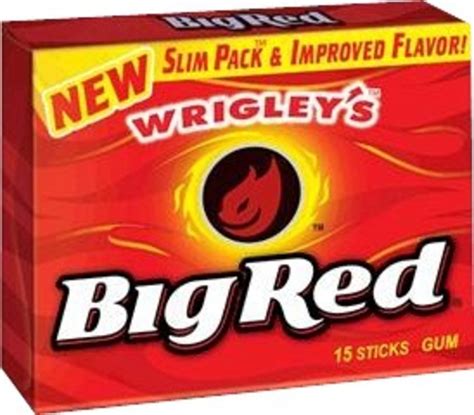 Wrigley’s Big Red Gum Ingredients Explained | HubPages