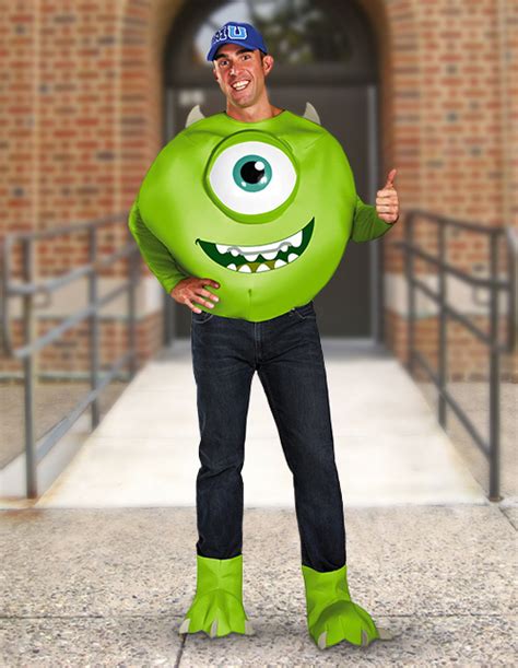 Monsters Inc Mike Wazowski Inflatable Costume for Adults - munimoro.gob.pe