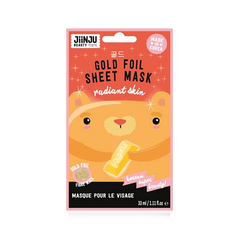 JiinJu Gold Foil Mask | Jiinju Beauty – jiinjubeauty