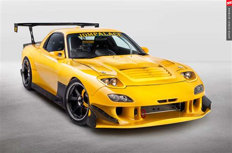 JDM Palace Imports RE-Amemiya '98 Mazda RX-7 FD3S