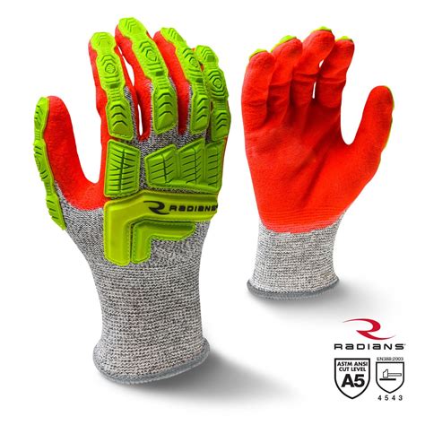 KIWI Cut Resistant Impact Gloves - 1 PAIR - Radians RWG603 – AppleSafety