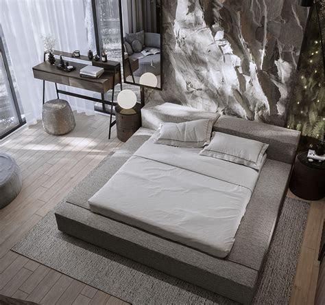 stone bedroom :: Behance