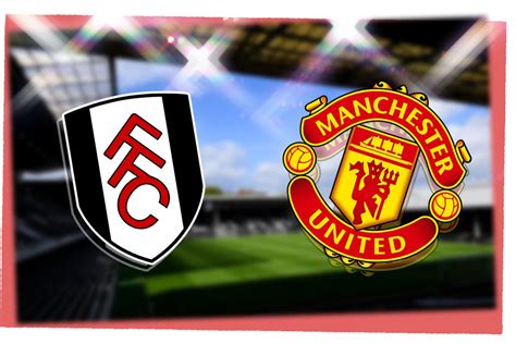 Fulham vs Manchester United LIVE! Fernandes goal - Premier League ...