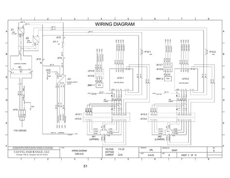 Pg 2, Wiring diagram, Cleveland range, llc | Cleveland Range Convotherm ...