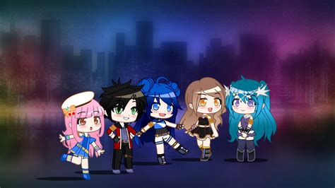 Funneh And The Krew Gacha Club