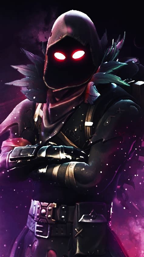 1440x2560 Raven Fortnite Battle Royale 4K Samsung Galaxy S6,S7,Google ...