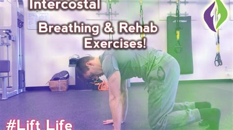 Intercostal Muscle Strain Treatment Exercises for Rib Cage - YouTube