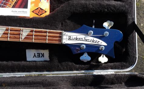 Rickenbacker 4003 Bass in Midnight Blue | #1773045039