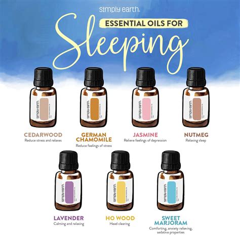 Best Essential Oils for Better Sleep - Simply Earth Blog | Essential ...