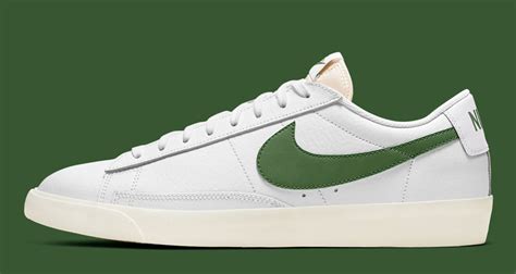 Nike Blazer Low "Forset Green" CI6377-108 Release Date | Nice Kicks