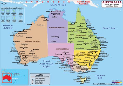 Australia Map HD Political Map Of Australia To Free, 60% OFF