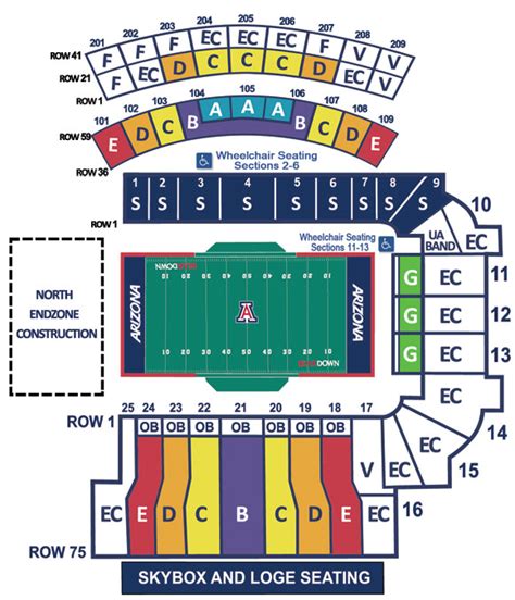 Reser Stadium Seating Chart