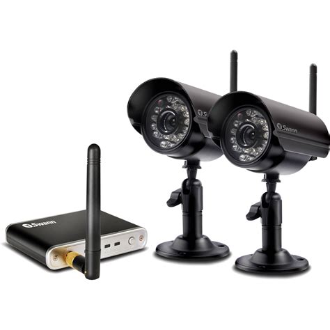 Swann SW233-ADW Digital Wireless Security System SW233-2DW B&H