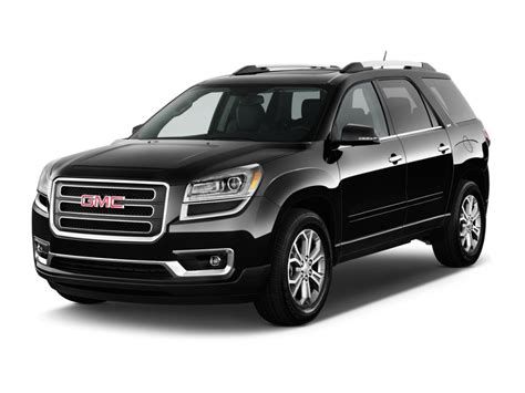 Image: 2016 GMC Acadia FWD 4-door SLT w/SLT-1 Angular Front Exterior ...