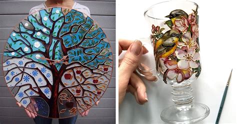 6 Modern Artists Who Are Keeping the Ancient Art of Glass Painting Alive