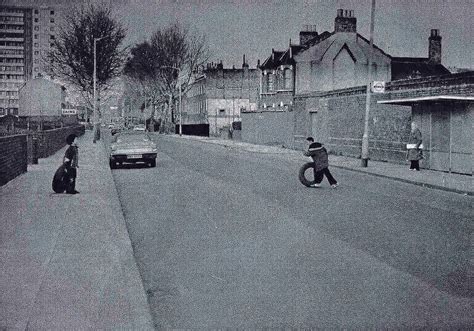 Albany Road Camberwell South East London England in 1975-1976 Period ...