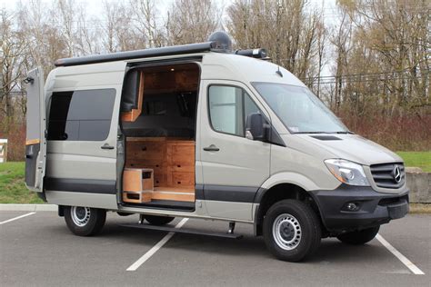 Graystone Sprinter Conversion- Freedom Vans | Sprinter van, Sprinter ...