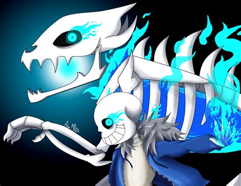 sans - gaster blaster by AniiTaRuiz on DeviantArt