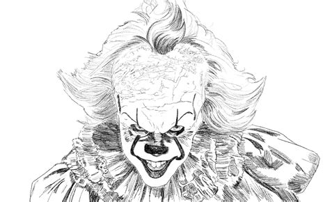 Pennywise - IT (2017) on Behance