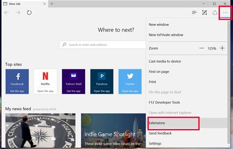 How to install extensions on Microsoft Edge Preview | Windows Central