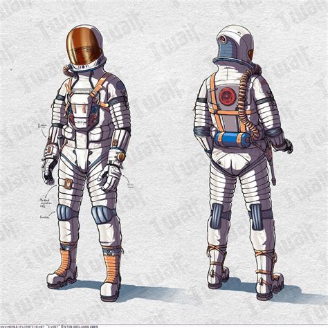 space suit | Trajes espaciales, Trajes, Arte de personajes